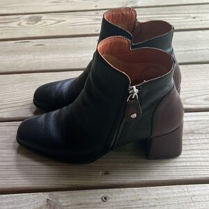 Pikolinos booties - gently worn